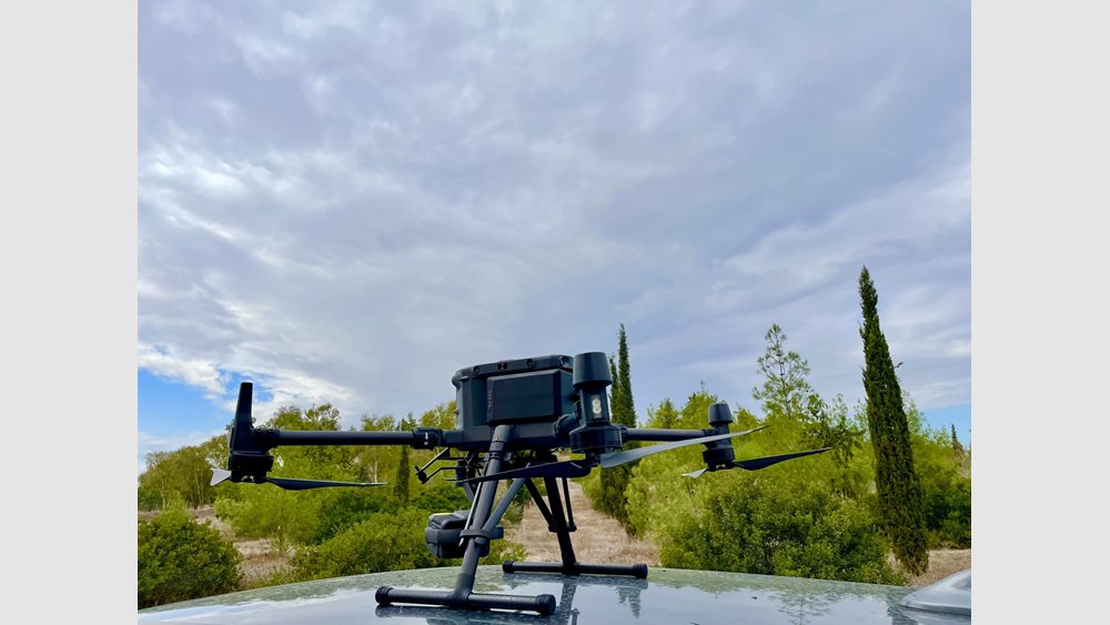 Τεχνητή νοημοσύνη και drone στη μάχη της πυροπροστασίας από την Huawei