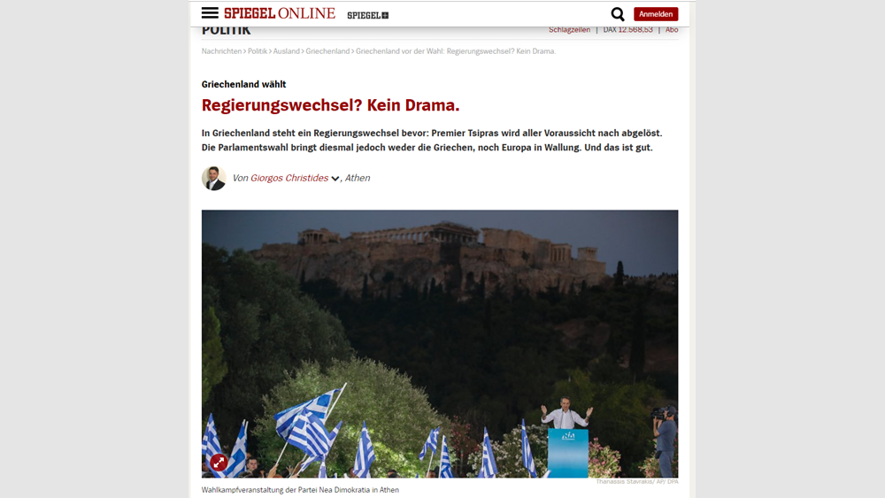 Spiegel: Μόνο με ένα θαύμα θα αποτρέψει ο Τσίπρας την ήττα του ΣΥΡΙΖΑ
