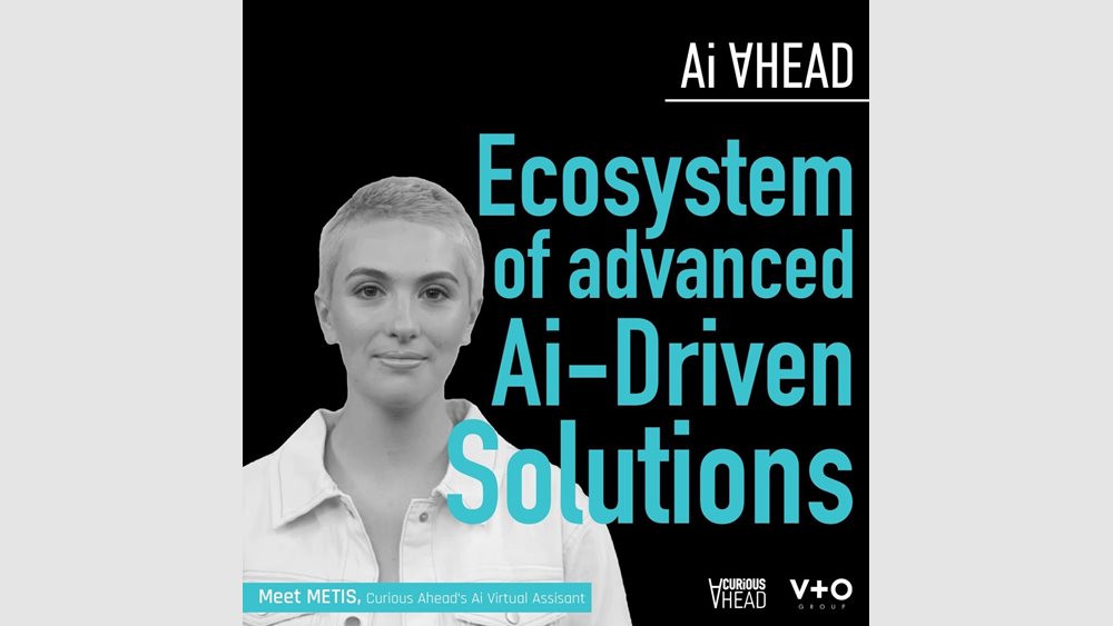 AI-AHEAD - Νέο οικοσύστημα ΑΙ empowered υπηρεσιών από την V+O και την Curious Ahead