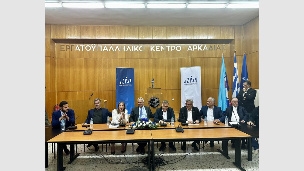 Μ. Βορίδης: Κρίσιμες για την Ελλάδα και τους Έλληνες οι ευρωεκλογές