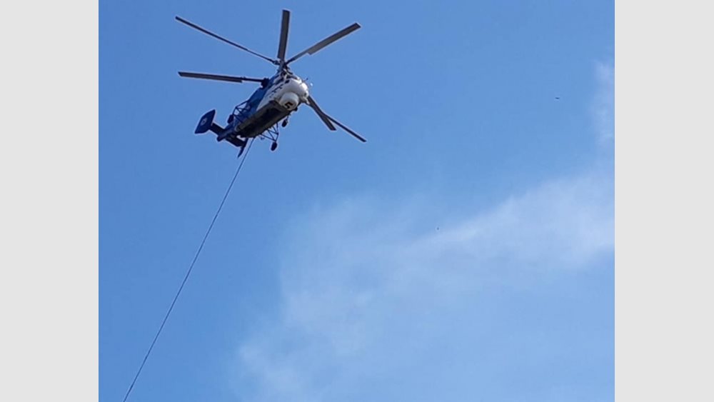 Πυρκαγιά σε αγροτοδασική έκταση στην Αγ. Τριάδα Ρεθύμνου