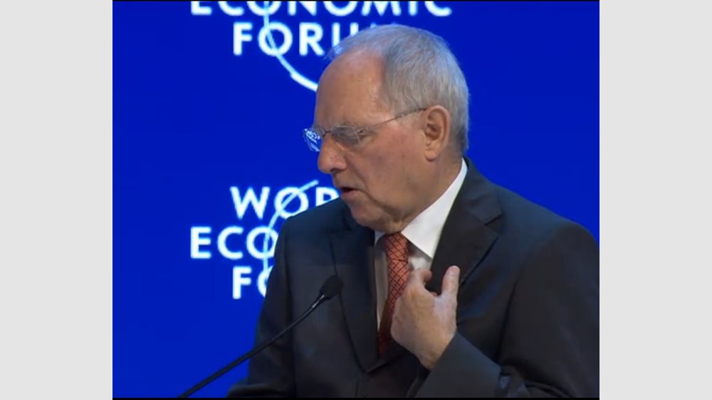 Schaeuble: Αισιόδοξος ότι δεν θα υπάρξει νέα ελληνική κρίση