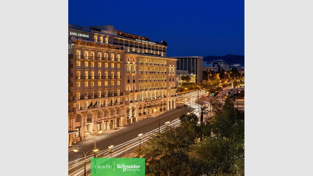 Η Schneider Electric στηρίζει τη βιωσιμότητα των ιστορικών ξενοδοχείων Μεγάλη Βρετανία και King George με εξειδικευμένους ενεργειακούς ελέγχους