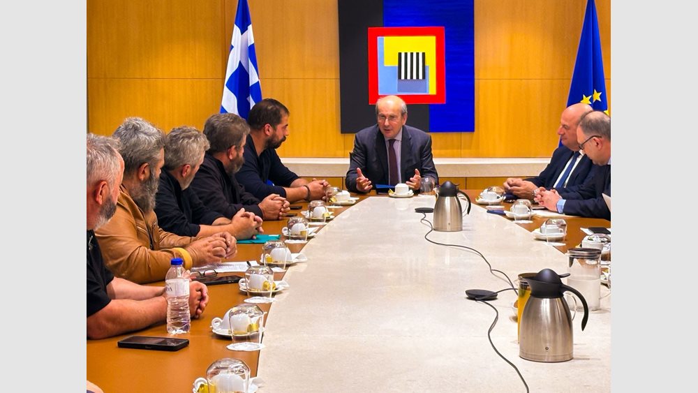 Κ. Χατζηδάκης προς κτηνοτρόφους Κρήτης: &quot;Το συντομότερο δυνατόν η πληρωμή της βασικής ενίσχυσης&quot;