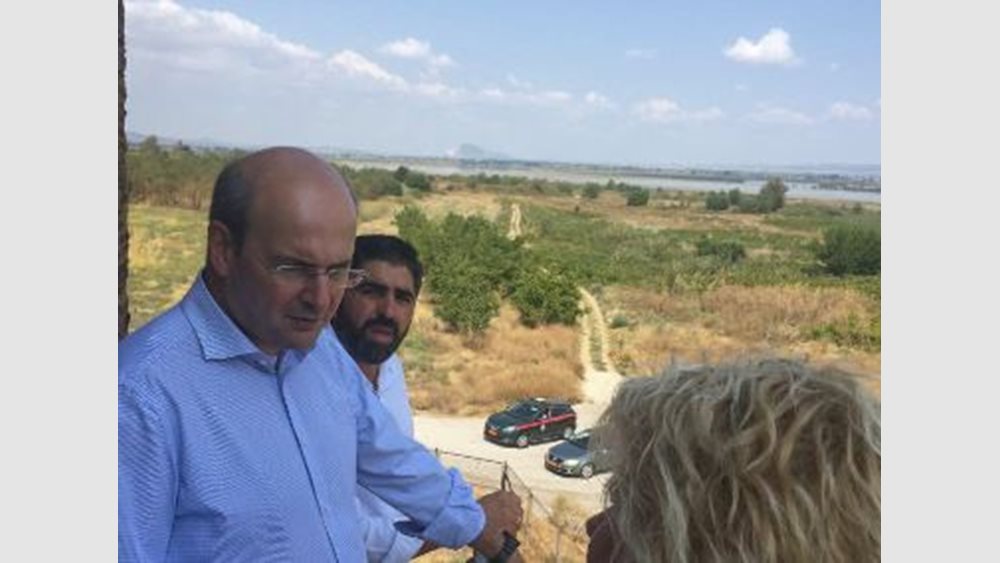 Κωστής Χατζηδάκης: Άμεση χρηματοδότηση όλων των έργων βιολογικού καθαρισμού στη Λίμνη Κορώνεια