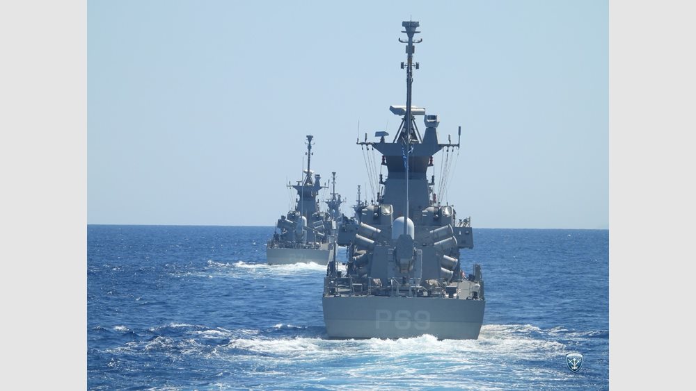 ΓΕΝ: Ολοκληρώθηκε η διμερής άσκηση Ελλάδας - Ινδίας