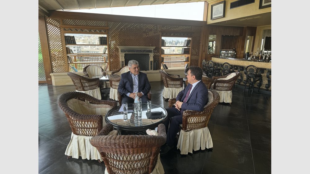 Συνέντευξη Αλί Μπαμπατζάν: &quot;Παράθυρο ευκαιρίας για τα ελληνοτουρκικά τα επόμενα 3-4 χρόνια&quot;