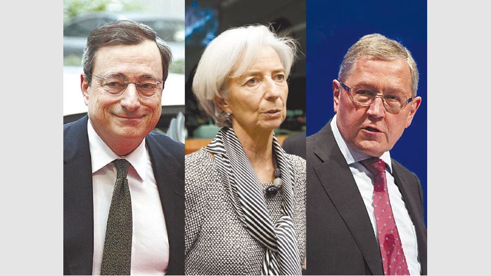 Hedging με παράγωγα στην υπηρεσία του ελληνικού χρέους