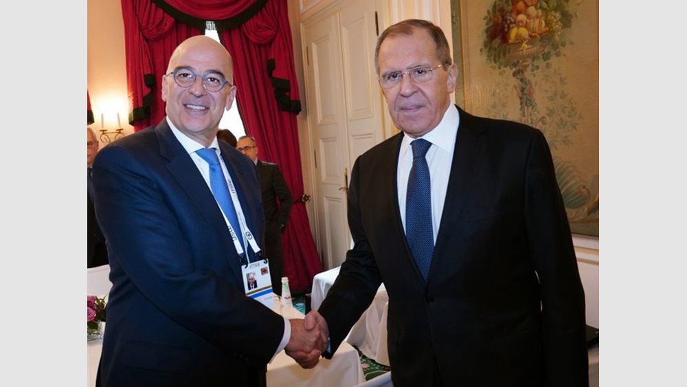 Συνάντηση Δένδια-Λαβρόφ στο Μόναχο - Τι συζητήθηκε