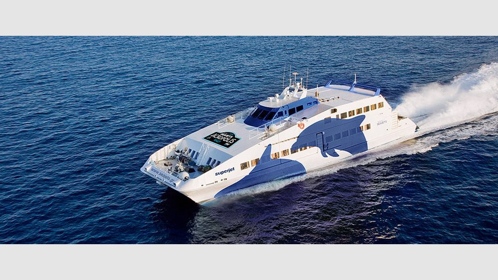 Από τις 3 Ιουλίου η SEAJETS ξεκινά τα δρομολόγια των ταχυπλόων της