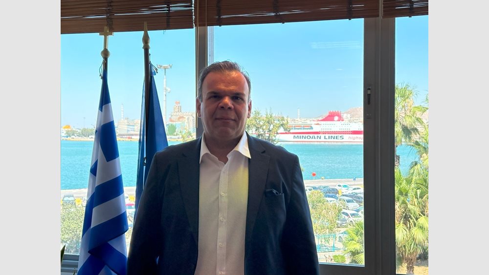 Β. Μάμαλης: Υπάρχει ζήτημα ανταγωνισμού μεταξύ των λιμένων από την εφαρμογή του ETS στην ναυτιλία