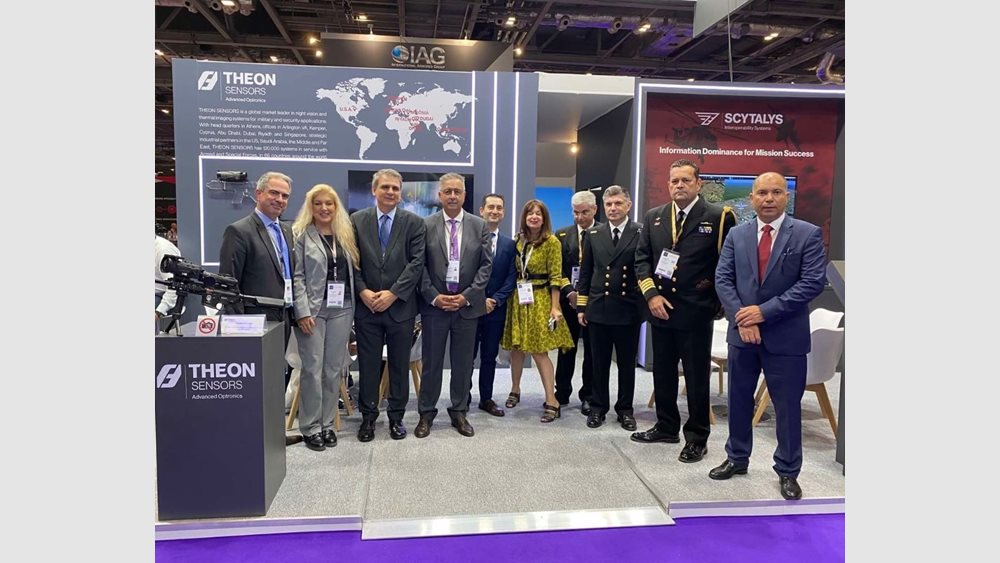 Οι THEON SENSORS &amp; SCYTALYS παρουσίασαν ολοκληρωμένες λύσεις τακτικής διασύνδεσης &amp; προϊόντα optronics για το σύγχρονο στρατιώτη