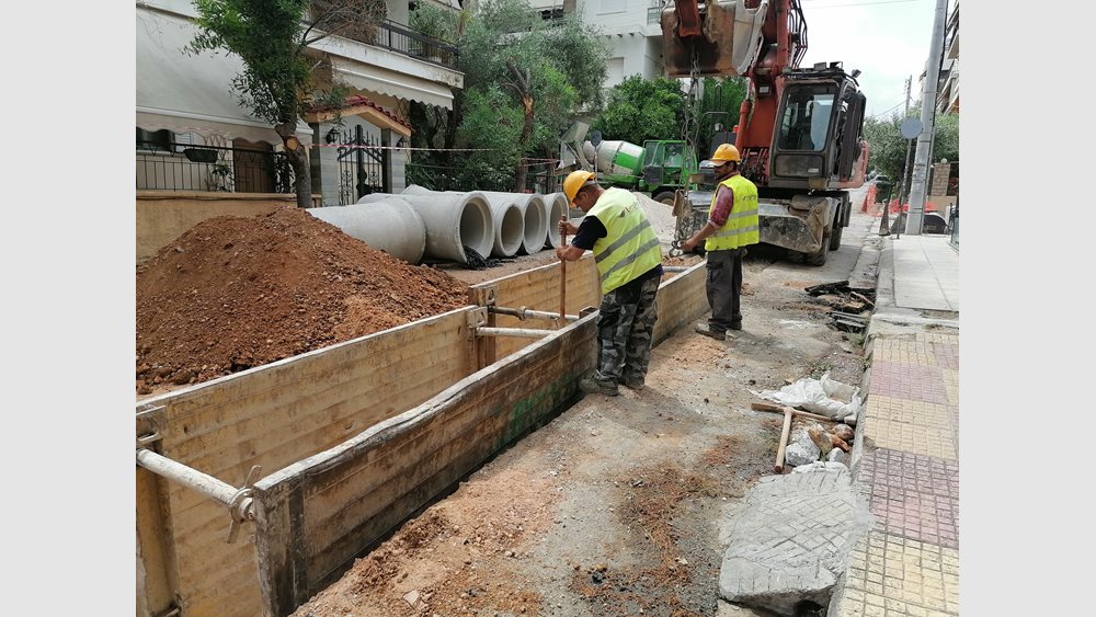 Τέσσερα μεγάλα έργα για την αντιπλημμυρική θωράκιση του Πειραιά - Χρηματοδότηση άνω των €20 εκατ. από την Περιφέρεια Αττικής