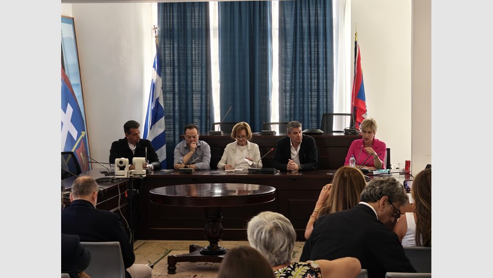 1o Blue Heritage Round Table Hydra: Η Ελλάδα στο σταυροδρόμι Γεωπολιτικής και Καινοτομίας