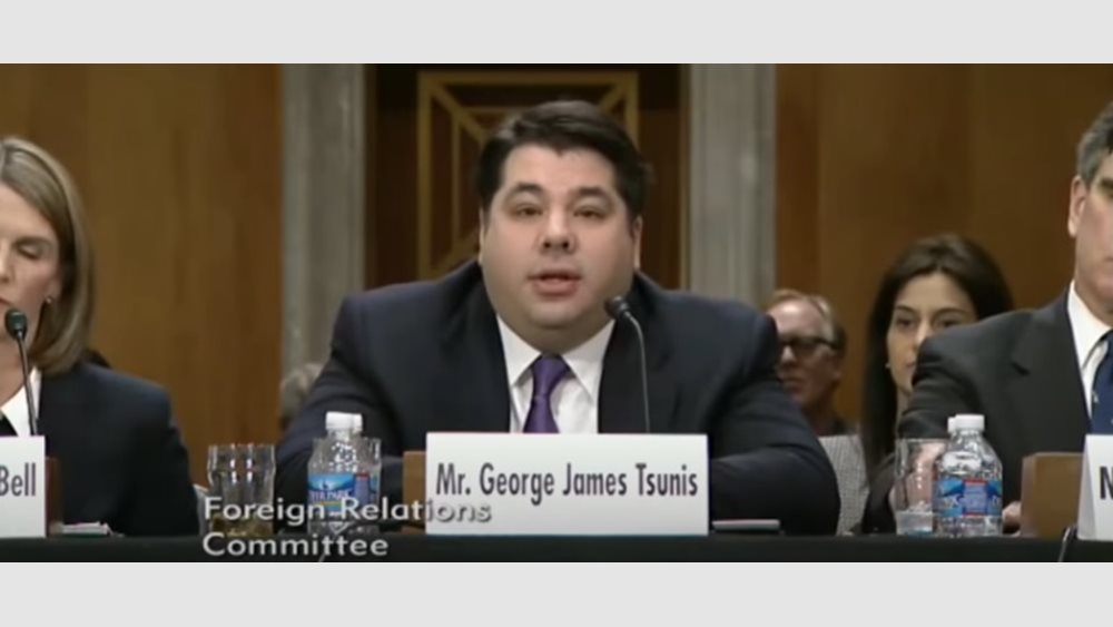 AP Τον Tsunis προορίζει για επόμενο πρέσβη των ΗΠΑ στην Ελλάδα ο...