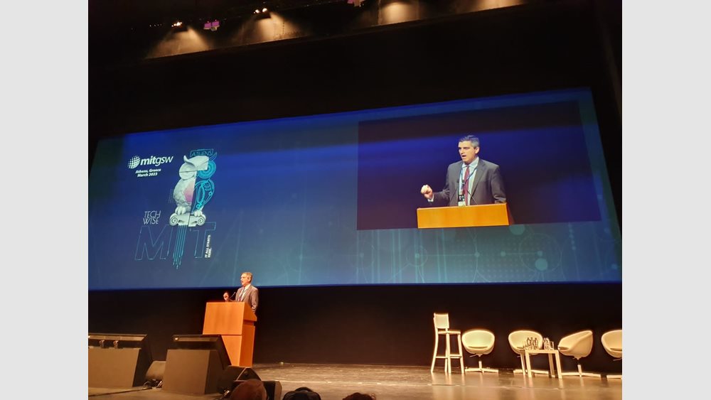 Χρ. Δήμας: Μεταφορά τεχνογνωσίας από το MIT στις ελληνικές νεοφυείς επιχειρήσεις