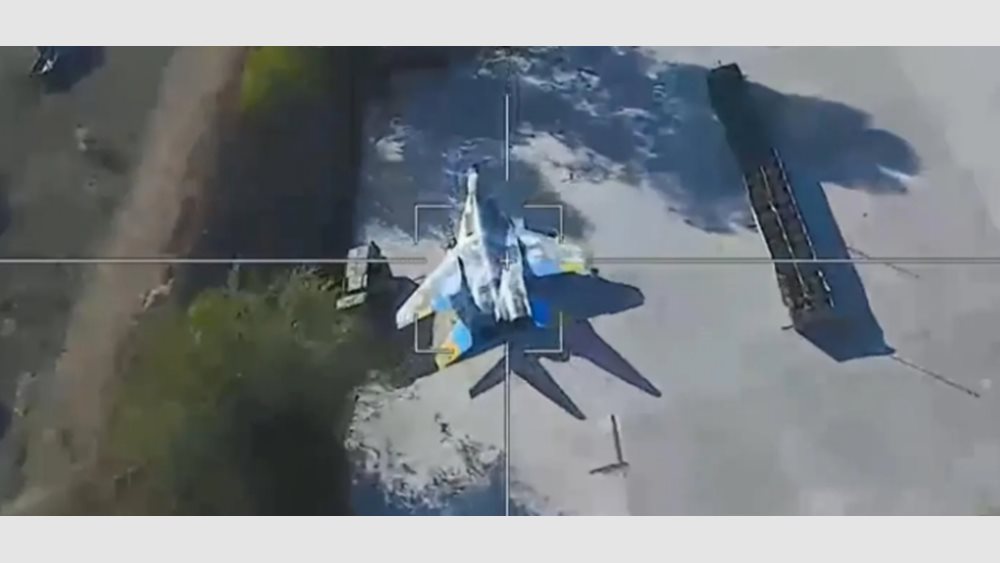 Η Ουκρανία κατέρριψε όλα τα drones και πύραυλο κρουζ που εκτοξεύθηκαν στη διάρκεια της νύχτας από τη Ρωσία