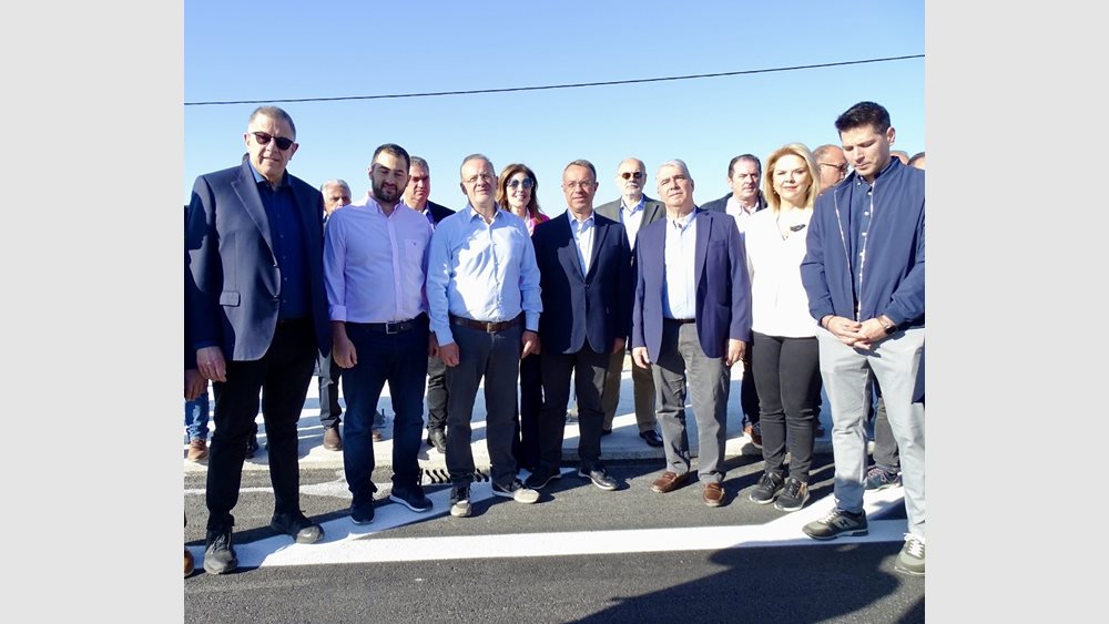 Χρ. Σταϊκούρας: Η Γέφυρα των Φύλλων στην Εύβοια είναι έργο με υψηλή κοινωνική ανταποδοτικότητα