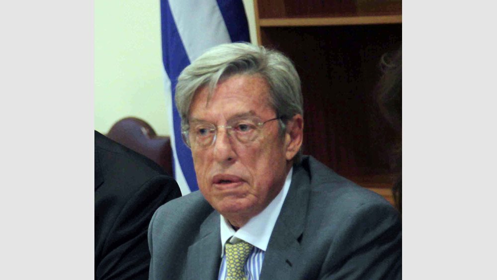 Πέθανε ο πρώην βουλευτής της Ν.Δ. Διονύσης Μπεχράκης