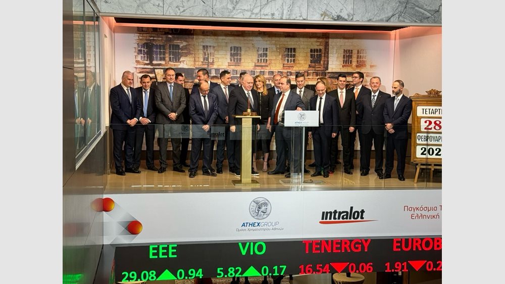 Σ. Κόκκαλης: Έρχονται ανάπτυξη και νέα συμβόλαια για την Intralot