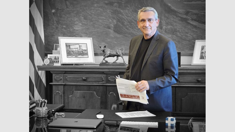 Γ. Χατζημάρκος (περιφερειάρχης Ν. Αιγαίου): Πάνω και φέτος ο τουρισμός