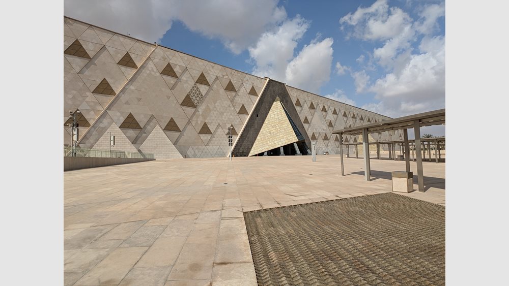 Η ALUMIL στο εμβληματικό Grand Egyptian Museum, ένα έργο παγκόσμιας εμβέλειας