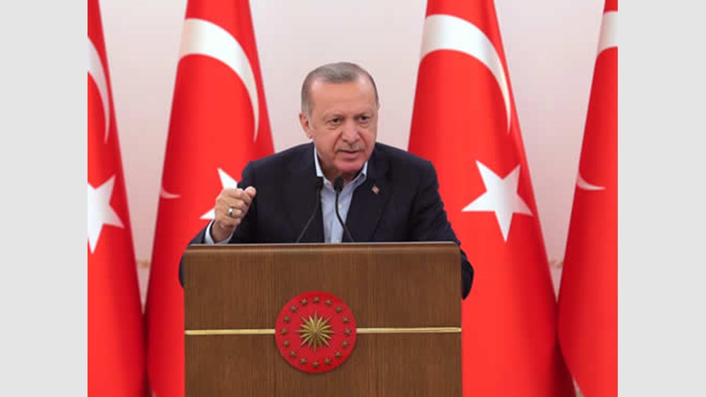 Τουρκία: Ο Ερντογάν έβαλε τον θεμέλιο λίθο της διώρυγας στην Κωνσταντινούπολη
