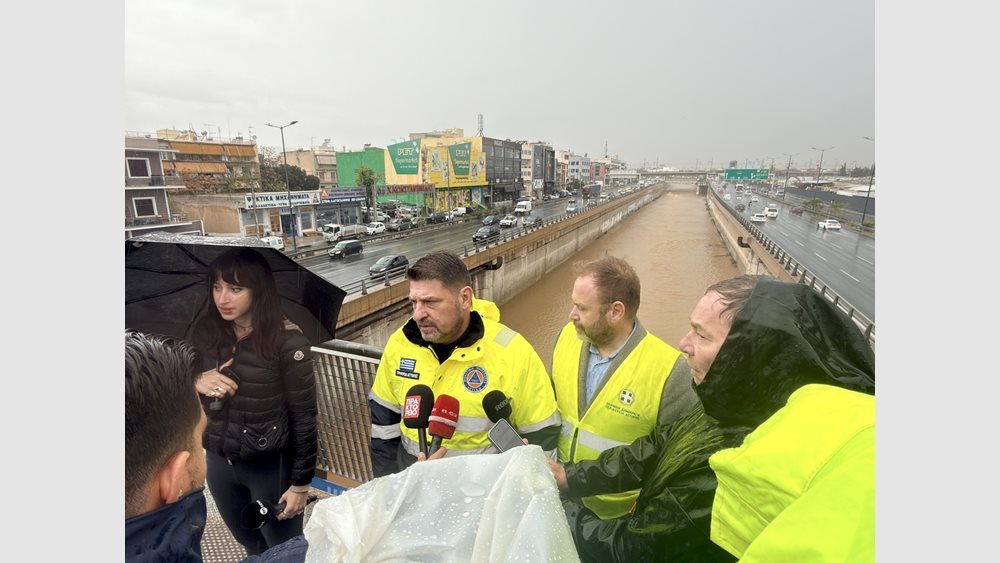 Ν. Χαρδαλιάς για κακοκαιρία &quot;Byron&quot;: &quot;Η Αττική άντεξε, παρά τις αστοχίες και αυθαιρεσίες δεκαετιών&quot;