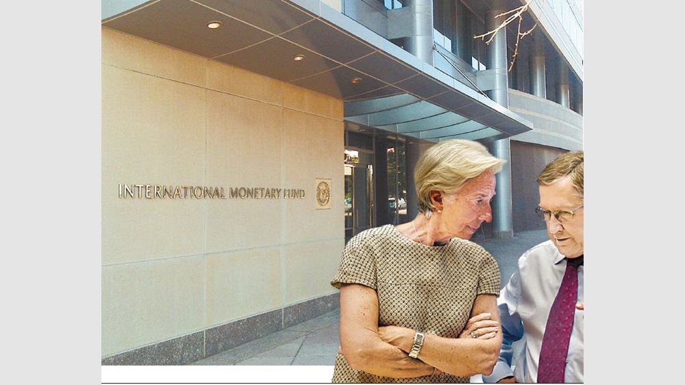 Εμπόδια από ΔΝΤ στη γαλλική πρόταση για το ελληνικό χρέος