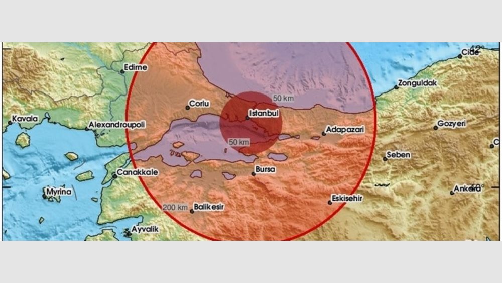 Κωνσταντινούπολη: Περισσότεροι από 120 μετασεισμοί - Δεκάδες οικογένειες σε σκηνές