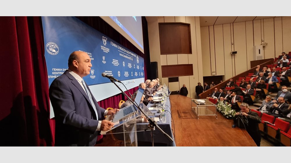 Ι. Μασούτης (ΚΕΕΕ): Οι εξαγγελίες για τον κατώτατο μισθό να συνοδευτούν από νέα μέτρα τόνωσης της επιχειρηματικής δραστηριότητας