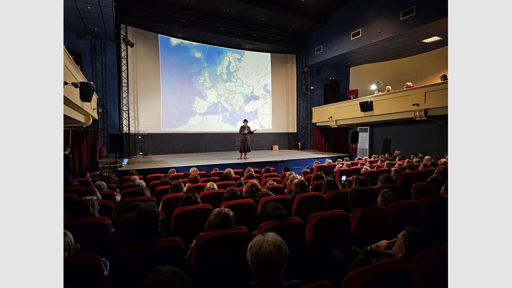 Μαρία Ευθυμίου: "Η Ιστορία του Ελληνισμού είναι η φλόγα της φιλομάθειας που μας ενώνει"