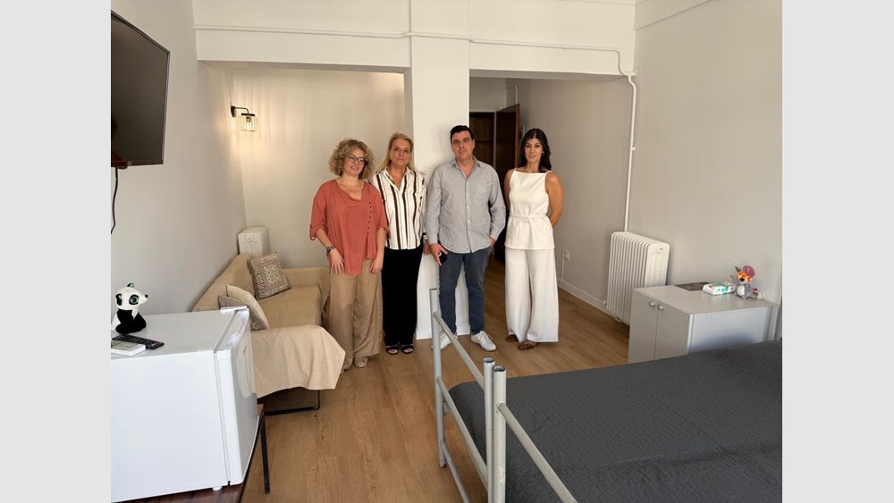 Η DKG Development παραδίδει Safe House για θύματα ενδοοικογενειακής βίας στον Πειραιά