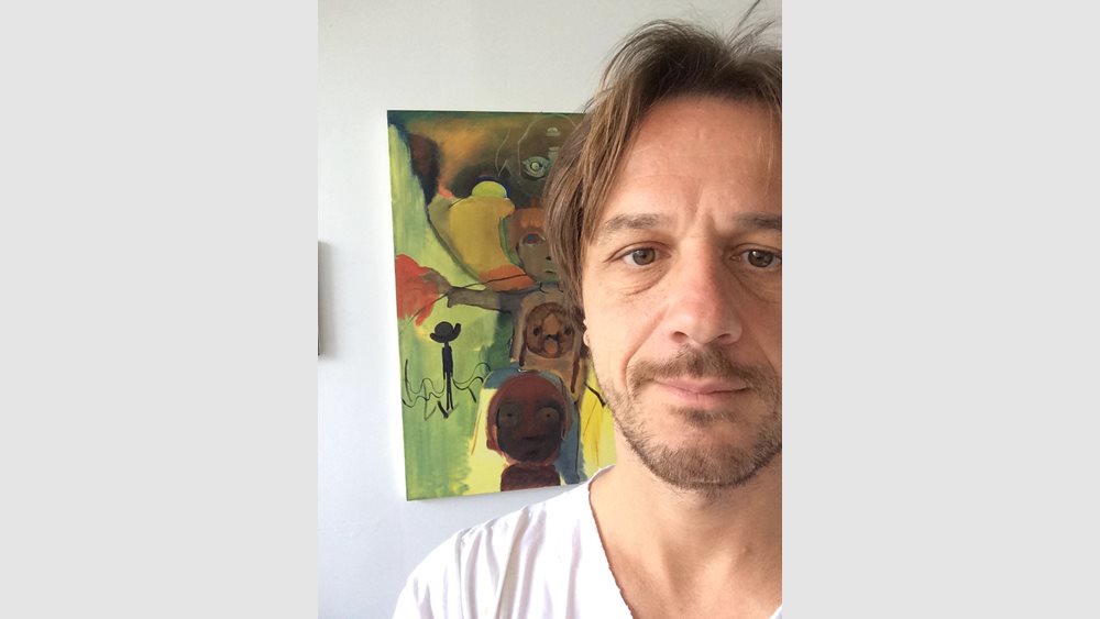 Αλέξανδρος Γεωργίου: &quot;Ζωγραφική απ&#39; την ψυχή μου&quot;