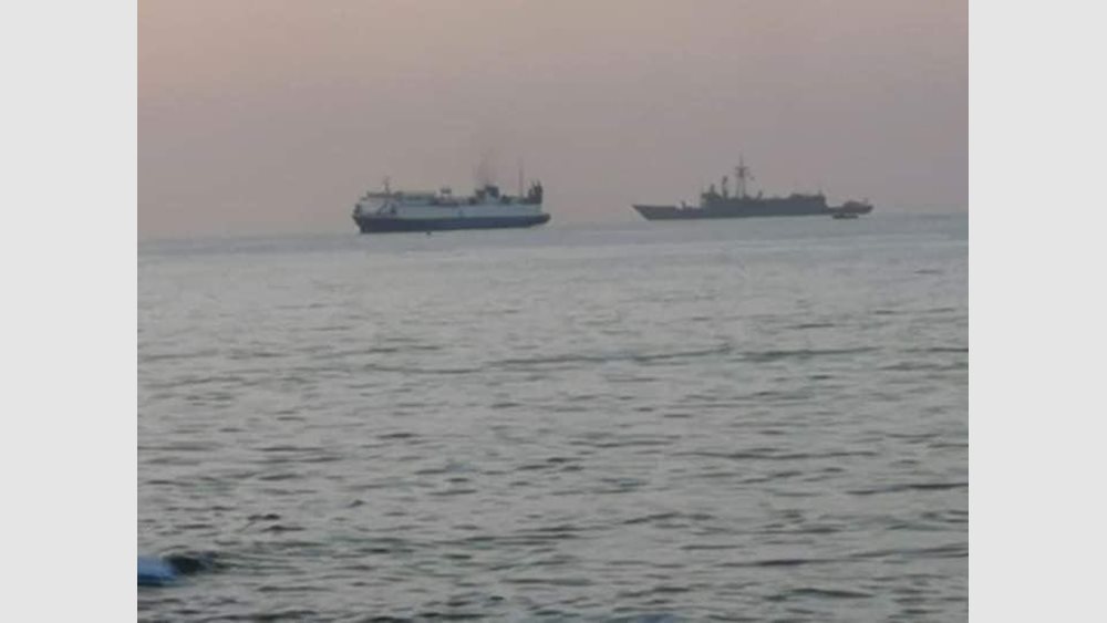 Πλοίο συνοδεία τουρκικής φρεγάτας έφερε άρματα στη Λιβύη: Βίντεο-ντοκουμέντο μέσα από το πλοίο