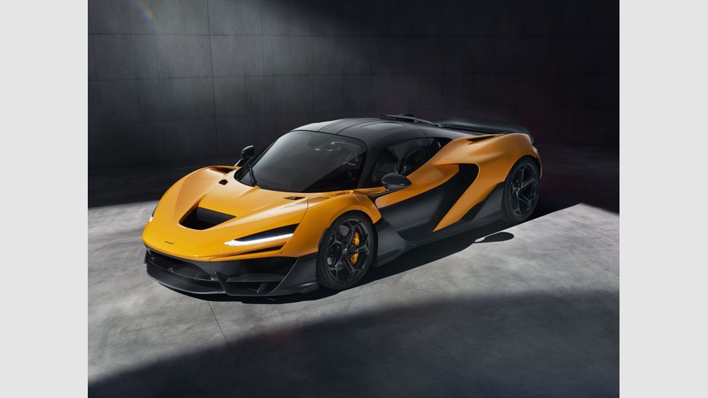 Αυτή είναι η νέα McLaren W1-η πιο δυνατή McLaren όλων των εποχών (εικόνες, video)