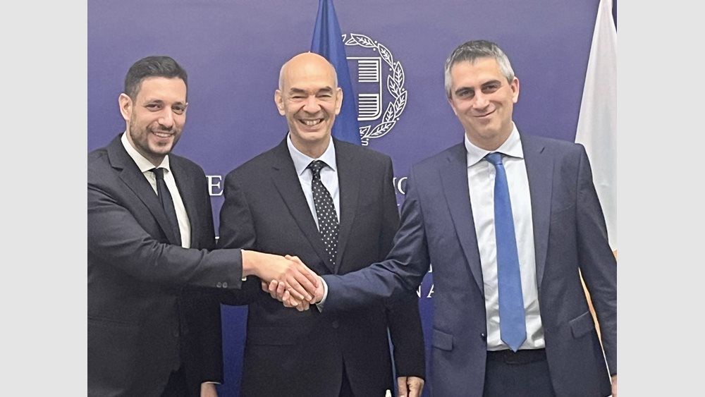 Συνάντηση Χρ. Δήμα - Κ. Κυρανάκη με τον Κύπριο υπουργό Μεταφορών: Συμφωνία για ανταλλαγή τεχνογνωσίας στην οδική ασφάλεια