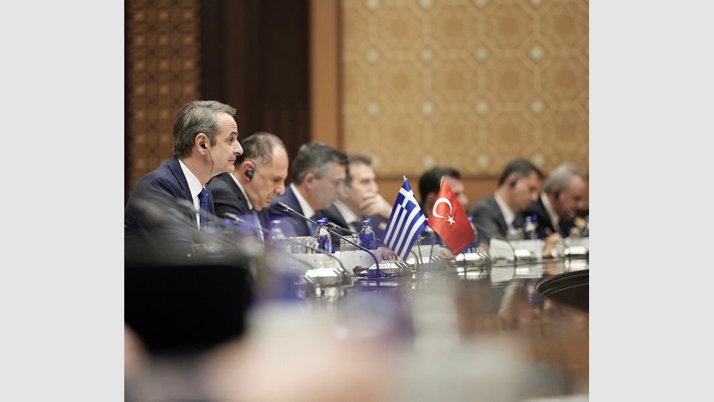 Τι συζήτησε ο Χρ. Δήμας με τον Τούρκο υπουργό Εμπορίου