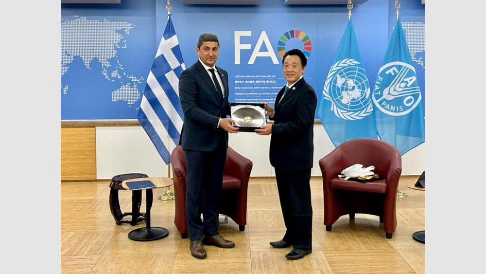 Ενίσχυση της συνεργασίας Ελλάδος και ΕΕ με τον Παγκόσμιο Οργανισμό Τροφίμων