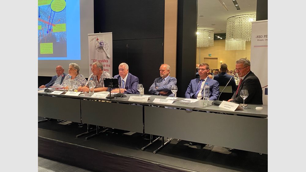 Μεγάλη εκδήλωση των 473 μεγάλων επιχειρήσεων &quot;Ανάσχεση Βύθισης – Έκρηξη Ανάταξης&quot;