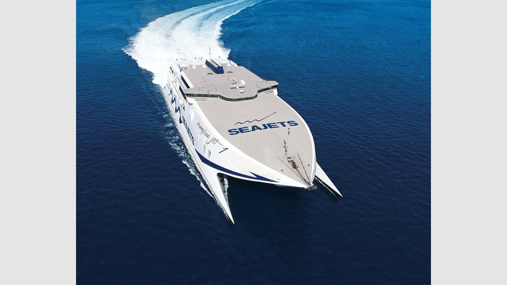 Ταχύπλοο προσφέρει η Seajets για μεταφορά βρεφών και παιδιών από τη Γάζα