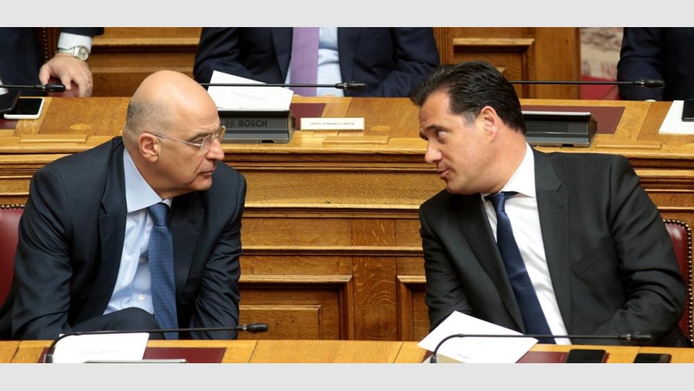Απάντηση Ν. Δένδια στα "καρφιά" Άδ. Γεωργιάδη για το τουρκολιβυκό μνημόνιο: "Σημασία έχει ποιος το λέει"