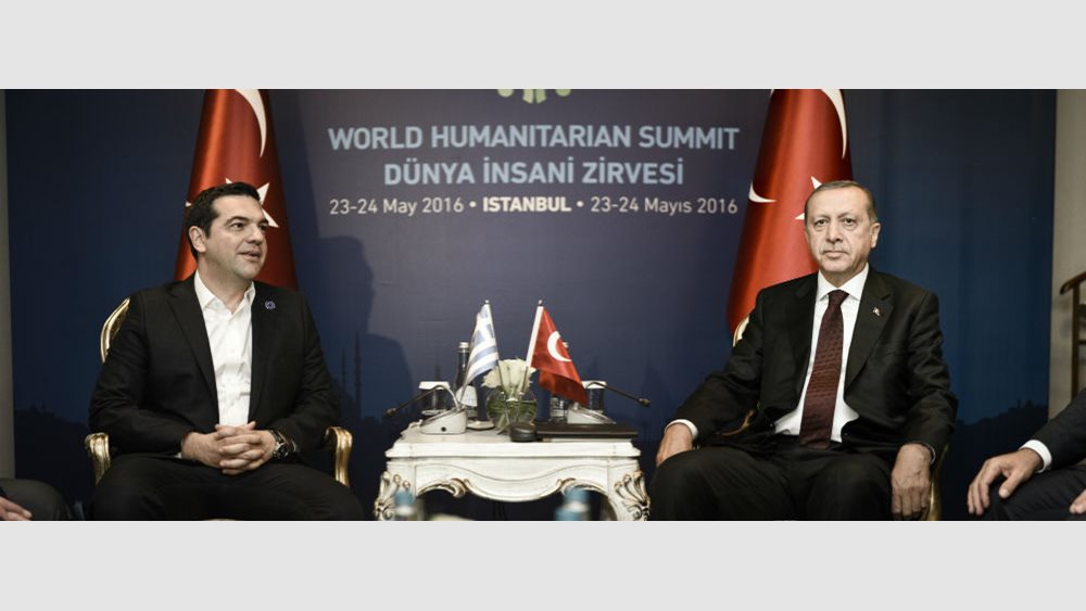 Κυβερνητικές πηγές: Αύριο η επικοινωνία Τσίπρα-Erdogan