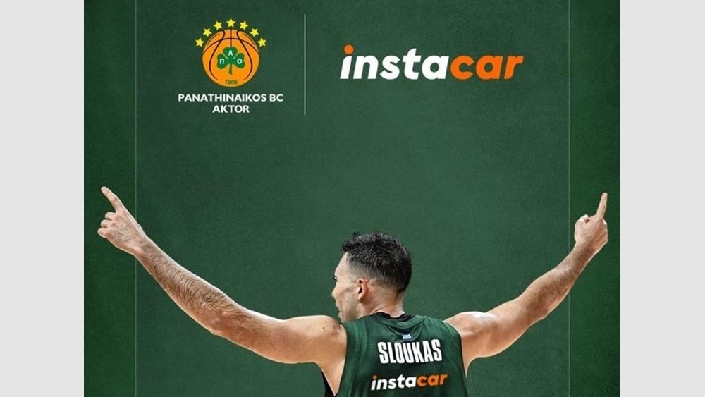 Η ΚΑΕ Παναθηναϊκός AKTOR και το instacar αναβαθμίζουν τη συνεργασία τους