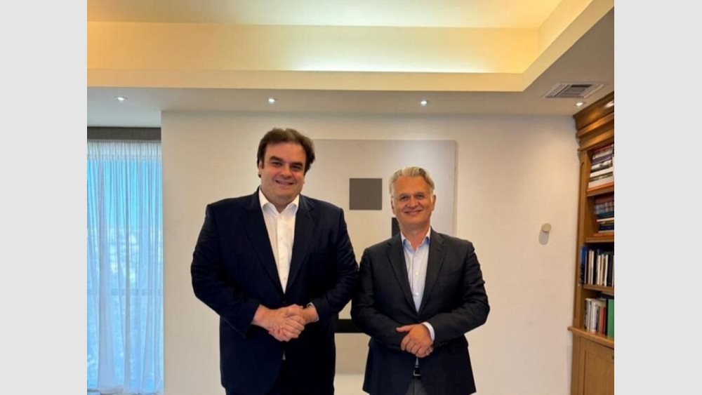 Συνάντηση με τον Κ. Πιερρακάκη είχε ο Δ. Πτωχός