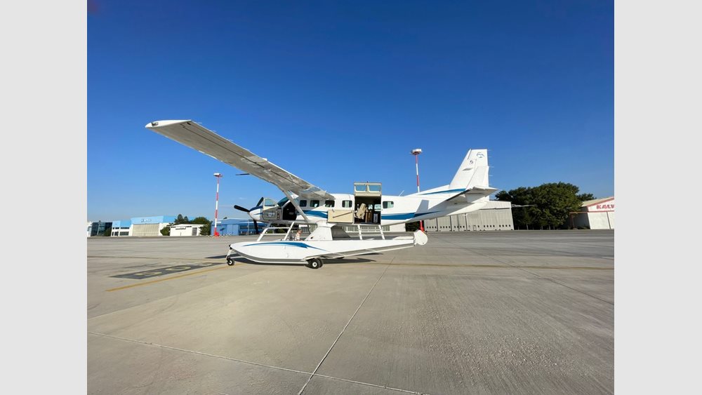 Στην Ελλάδα το πρώτο υδροπλάνο της Hellenic Seaplanes