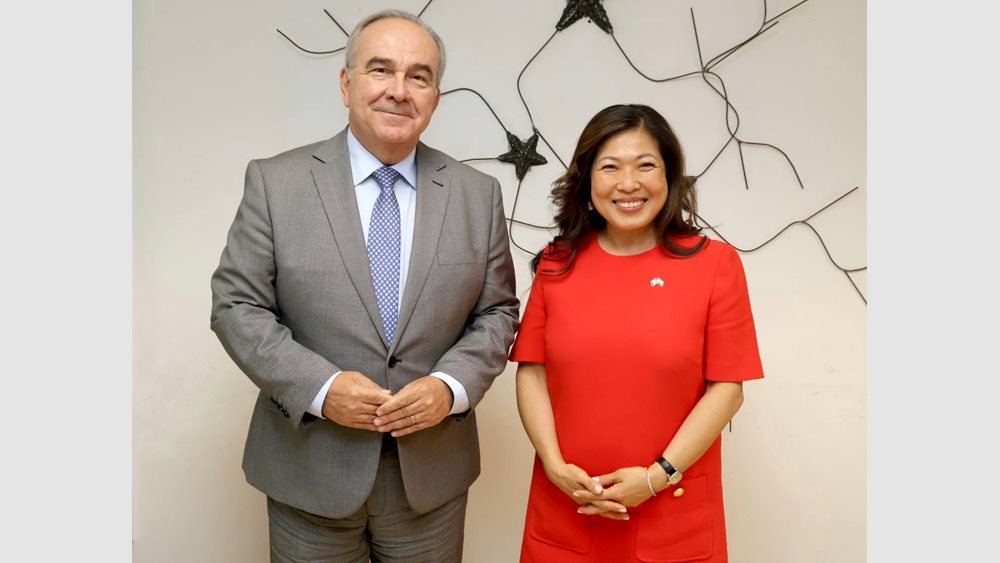 Ν. Παπαθανάσης: Συνάντηση με την Υπουργό Προώθησης Εξαγωγών, Διεθνούς Εμπορίου και Οικονομικής Ανάπτυξης του Καναδά