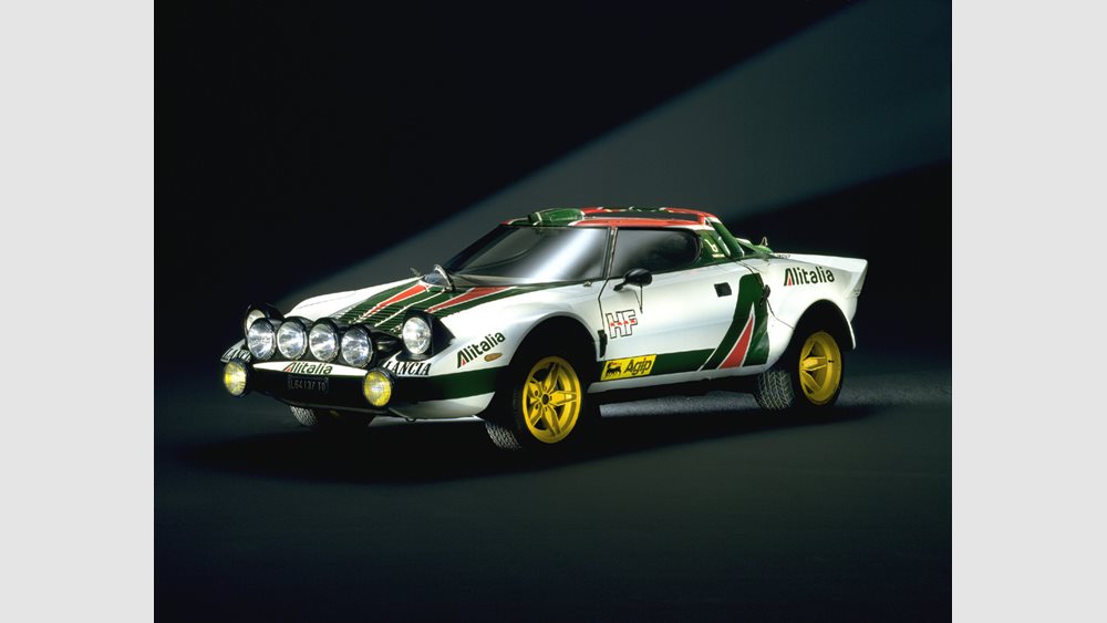 Lancia Stratos: Γεννημένη μόνο για να κερδίζει