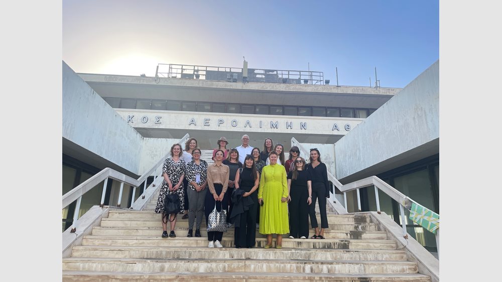 Το PCAI διοργάνωσε με επιτυχία το Ordinary General Assembly της Διεθνούς Ένωσης Εταιρικών Συλλογών Σύγχρονης Τέχνης IACCCA σε Αθήνα και Δελφούς