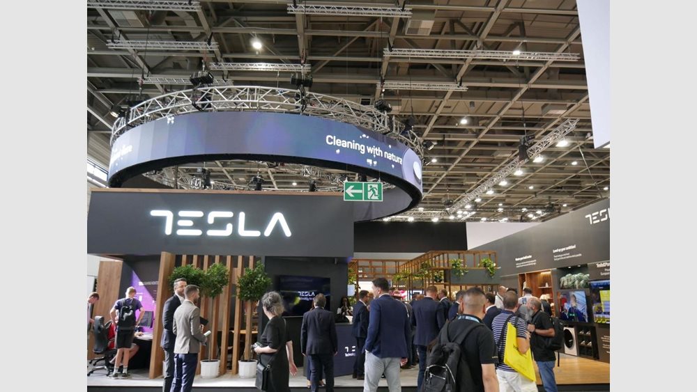 Ολοκληρώθηκε η παρουσία της Tesla στην IFA 2024